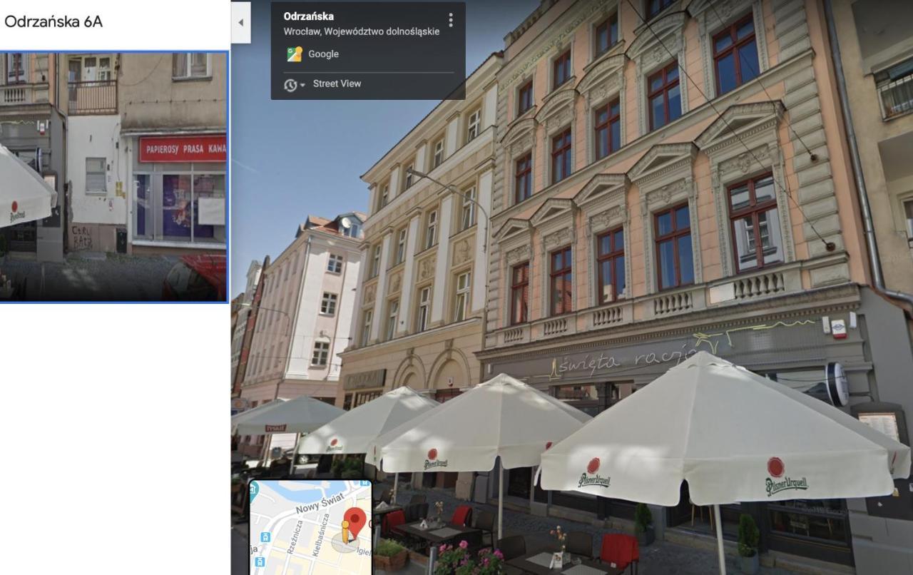 Klimatyczny Apartament Przy Rynku Breslavia Exterior foto