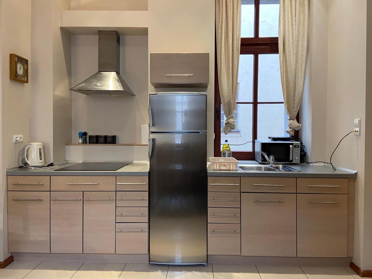 Klimatyczny Apartament Przy Rynku Breslavia Exterior foto