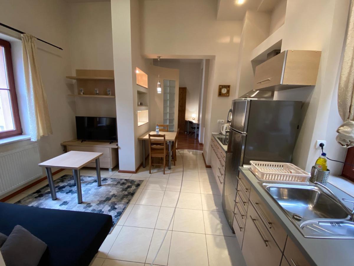 Klimatyczny Apartament Przy Rynku Breslavia Exterior foto