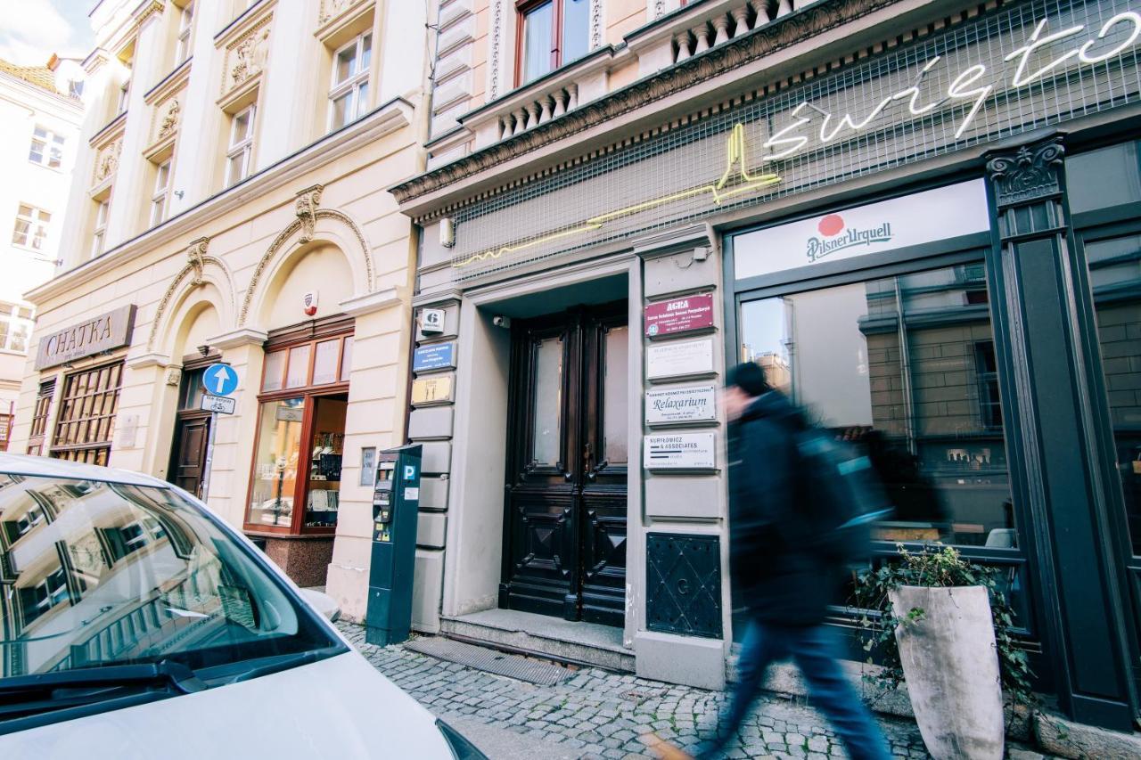 Klimatyczny Apartament Przy Rynku Breslavia Exterior foto