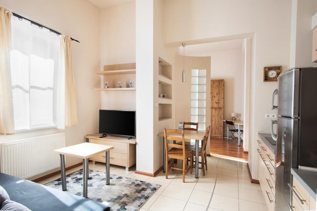Klimatyczny Apartament Przy Rynku Breslavia Exterior foto